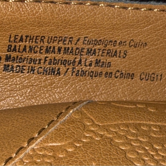 Eurosoft Heels Patent Leather Brown Mary Jane style Women’s 8M - Picture 8 of 9